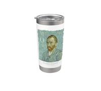 Musée d'Orsay Vincent van Gogh Autoritratto 1889 Bicchiere termico in acciaio inox doppia parete