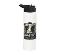 Musée du Louvre La Victoire de Samotracia Stainless Steel Insulated Water Bottle