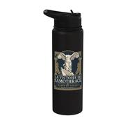 Musée du Louvre La Victoire de Samotracia Stainless Steel Insulated Water Bottle
