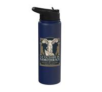 Musée du Louvre La Victoire de Samotracia Stainless Steel Insulated Water Bottle