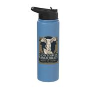 Musée du Louvre La Victoire de Samotracia Stainless Steel Insulated Water Bottle