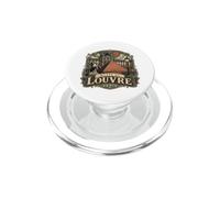 Musée du Louvre Parigi Francia Ornato PopSockets PopGrip per MagSafe