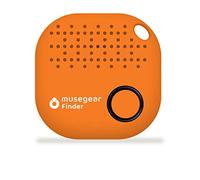 musegear® - Key Finder con App Bluetooth, Versione 2, con localizzazione GPS/accoppiamento, Colore Blu…