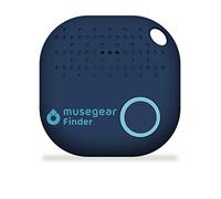 musegear localizzatore Chiavi Bluetooth - Volume 3 Volte più Potente - Colore Blu - Key Finder - Portafoglio Telefono