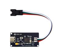 MuseLab Controller WLED Open Source WS2812B Controller per Strisce Luminose RGB A Colori Completi B