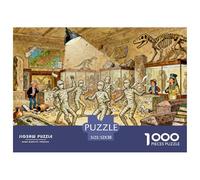 Museo Archeologico Puzzle in Legno Impermeabile DIY Puzzles Da 1000 Pezzi Per Adulti Impossibili Giochi Di Impegnativi