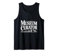 Museo Curatore Vita Vintage Art Amante Idea Canotta
