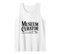 Museo Curatore Vita Vintage Art Amante Idea Canotta