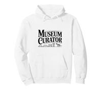 Museo Curatore Vita Vintage Art Amante Idea Felpa con Cappuccio