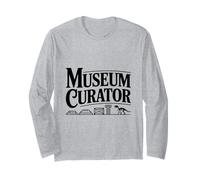 Museo Curatore Vita Vintage Art Amante Idea Maglia a Manica