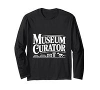 Museo Curatore Vita Vintage Art Amante Idea Maglia a Manica