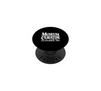 Museo Curatore Vita Vintage Art Amante Idea PopSockets PopGrip Adesivo