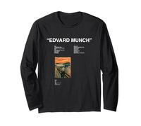 Museo d'Arte Grafica Moderna Edvard Munch The Scream Maglia a Manica