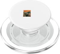 Museo d'arte grafica moderna Edvard Munch The Scream PopSockets PopGrip per MagSafe