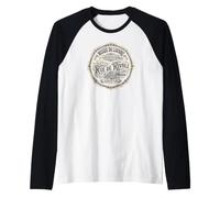 Museo del Louvre Rue de Rivoli 1° Arrondisment Parigi Francia Maglia con Maniche Raglan