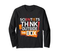 Museo del pensiero creativo degli scienziati Informazioni geniali Amore Maglia a Manica