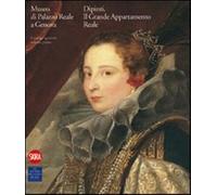 Museo di Palazzo Reale Genova. I dipinti del Grande Appartamento Reale. Ca...