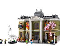 Lego icons 10326 museo di storia naturale, modellino di edificio modulare, idea regalo per adulti, lui, lei, uomo o donna
