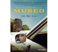 Museo (DVD) Gael García Bernal Simon Russell Beale Lynn Gilmartin