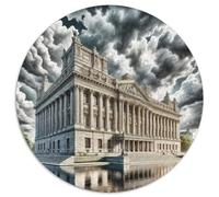 Museo Guggenheim 1000 Pezzi Puzzle Rotondo Museo Guggenheim Jigsaw Puzzle Adulti Puzzle Creativo Regalo Per Adulti E Bambini Da 14 Anni E PiùDa 14 Anni E Più Puzzle Bambini Da 5 A 8 Anni Collezione
