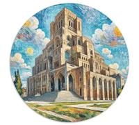 Museo Guggenheim 1000 Pezzi Puzzle Rotondo Museo Guggenheim Jigsaw Puzzle Adulti Puzzle Per Bambini Decompressione E Regalo Regalo Per Adulti E Bambini Da 14 Anni E PiùDa 14 Anni E Più Puzzle Per Ad