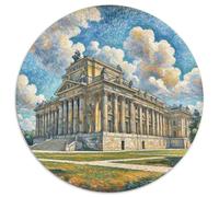 Museo Guggenheim 1000 Pezzi Puzzle Rotondo Museo GuggenheimPuzzle Grande Adulti Giochi Di Rilassamento Adulti Esigenti Puzzle Per Adult Collezione Circle of Colors 1000pcs (67.5x67.5cm)