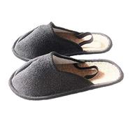 Museo pantofole con gomma Band sul tallone artigiano Scarpe Copriscarpe, 1 paio