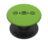 Museo Rende Felice Divertente Insegnante di Storia Antico Amante PopSockets PopGrip Adesivo