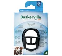Museruola Baskerville Ultra 2.0 - Tg. 3 (M) - Border Collie, Schnauzer