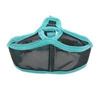 Museruola Cane, Breve Muso Contro Morsi e Rosicchio Antiabbaio Museruole Morbido Rete Traspirante Bulldog Muzzle Regolabile Per Mordere Abbaiare Masticare Training Cani Mask Anti Leccare Maschera