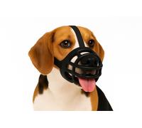 MUSERUOLA CANI TAGLIA M REGOLABILE IN SILICONE MORBIDO PER CANI COMODITA' E SICU