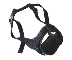 Museruola imbottia regolabile cane cani muso corto boxer FERPLAST SAFE