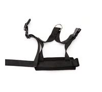 Museruola in nylon per cani, regolabile, traspirante e resistente, ideale per passeggiate sicure e controllo in situazioni di stress.
