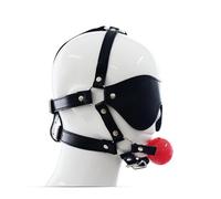 MUSERUOLA MASCHERINA MORSO GAG BALL sadomaso SEX DILDO palla bocca schiava