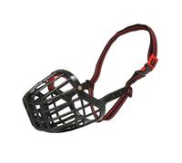 Museruola modello Lupo Black per cani Croci