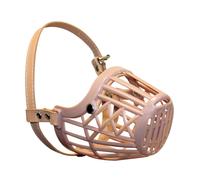 Museruola modello Lupo per cani Croci