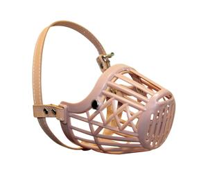 Museruola modello Lupo per cani Croci