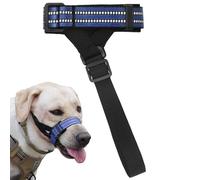 Museruola morbida - impedisce ai cani di masticare la bocca riflettente, decorazione notturna per casa, fotografia, giochi all'aperto, passeggiate, viaggi