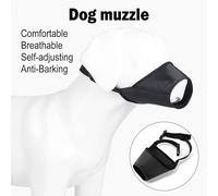 Museruola per Cani, Museruola per Cani Cani di Taglia Media Museruola per Cani di Taglia Grande con Cinturino Regolabile Museruola per Animali Che Abbaiano Anti- per Cani