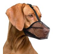 MUSERUOLA PER CANI TRASPIRANTE CON MAGLIA ARROTONDATA PER CANI PICCOLI REGOLABIL