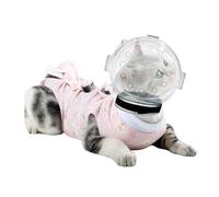 Museruola per gatti Comodo cappuccio traspirante per gatti che fanno il