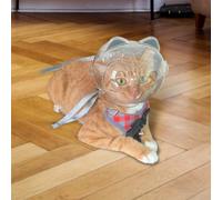Museruole per gatti che mordono la testa del gatto che copre il rivestimento