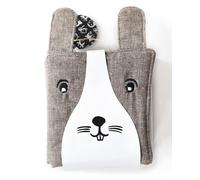 Musetti nel bosco. Il mio primo libro di stoffa. Ediz. a colori