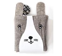 Musetti nel bosco. Il mio primo libro di stoffa. Ediz. a colori