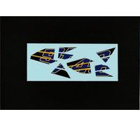 Museum Collection 1/12 Honda NSR 500 '01 Rossi Side Cowl Decal S003