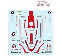 Museum Collection 1/12 Honda RC 211V '03 Pramac Decal per TAMIYA D430 dal Gia...