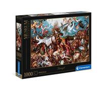 Museum collection puzzle - bruegel, fall of the rebel angels 1000 pezzi