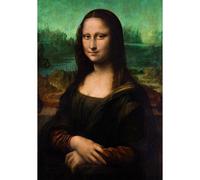 Museum Leonardo Mona Lisa puzzle 1000pcs Clementoni
