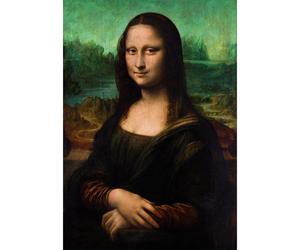Museum Leonardo Mona Lisa puzzle 1000pcs Clementoni