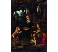 Museum Leonardo The Virgin of the Rocks puzzle 1000pcs